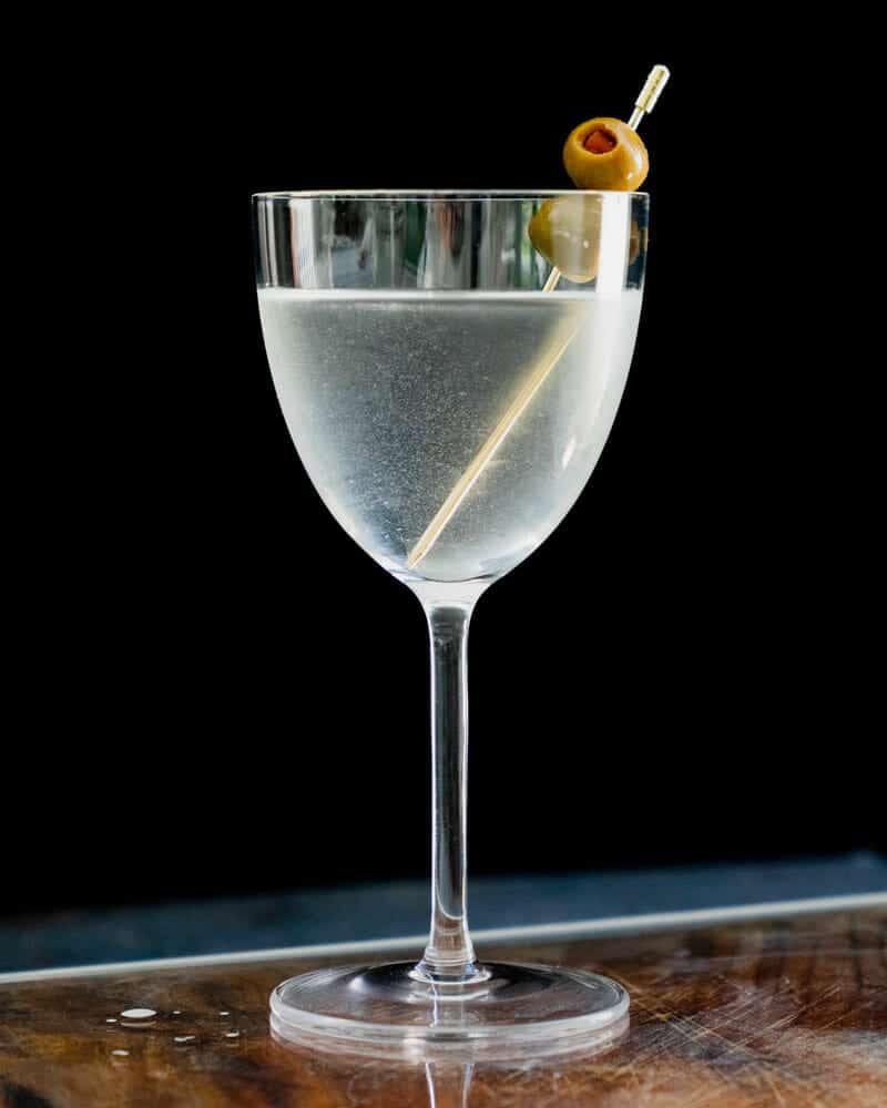 olive garnish