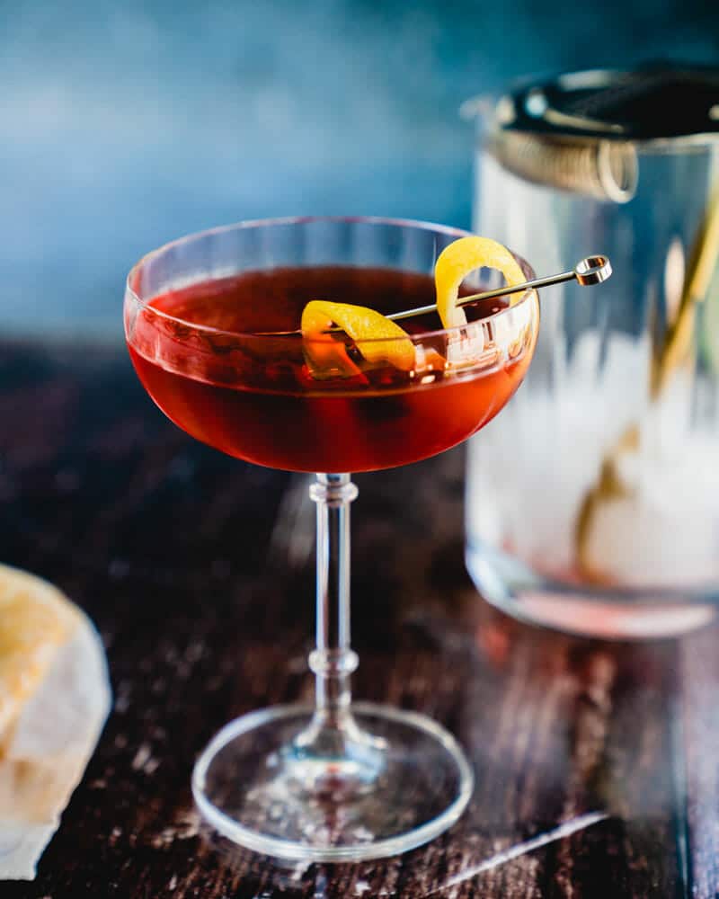 How to make an Old Pal cocktail
