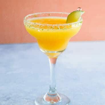 Peach margarita