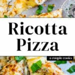Ricotta Pizza