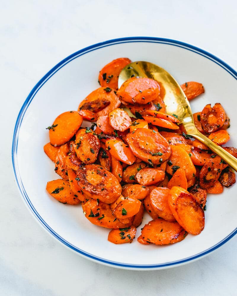 Sauteed carrots