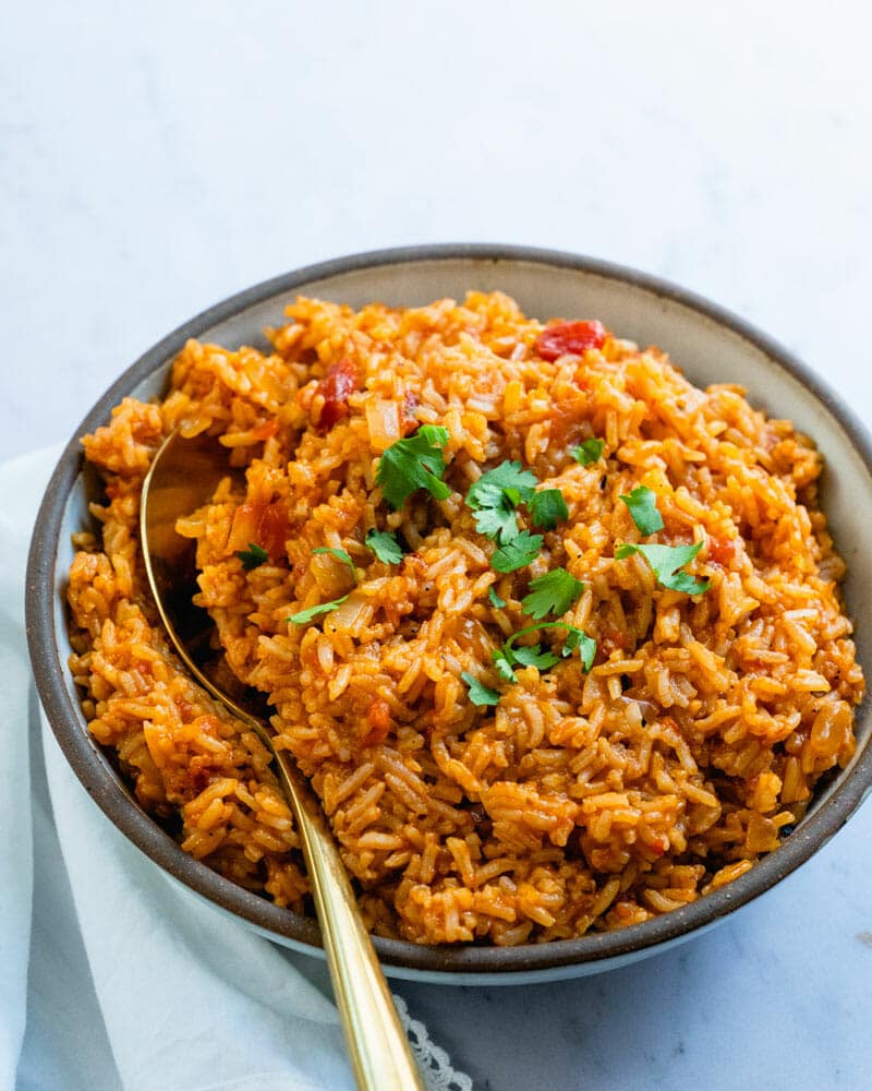 Spanish rice aka Mexican rice