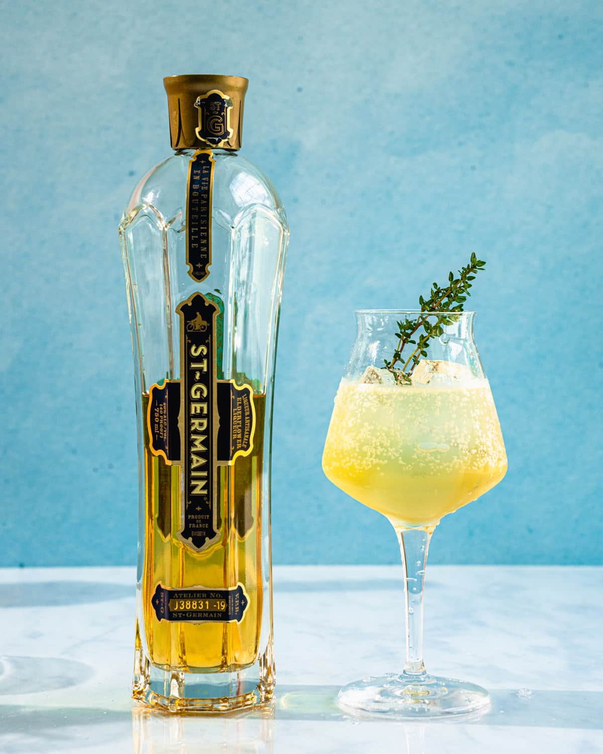 St Germain Spritz by St-Germain bottle