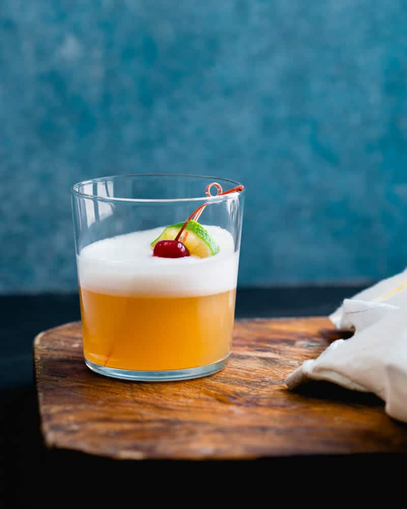 Tequila sour