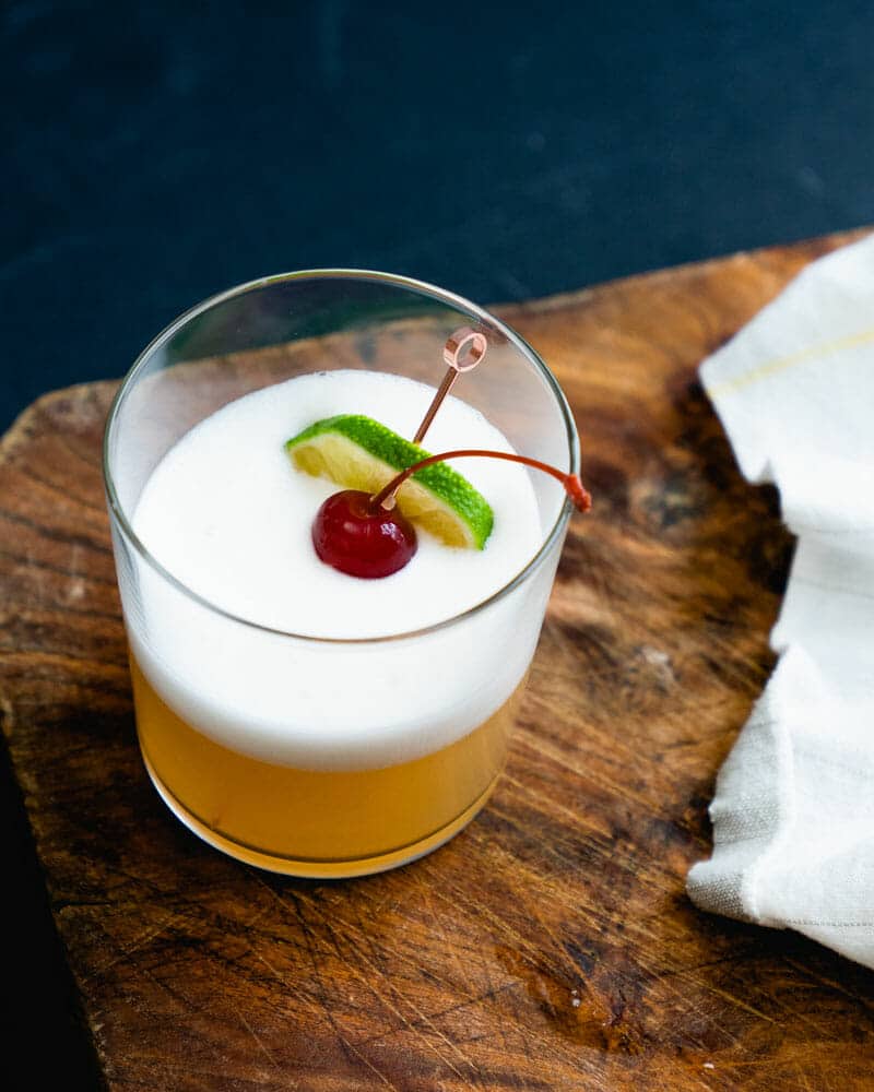 Tequila sour