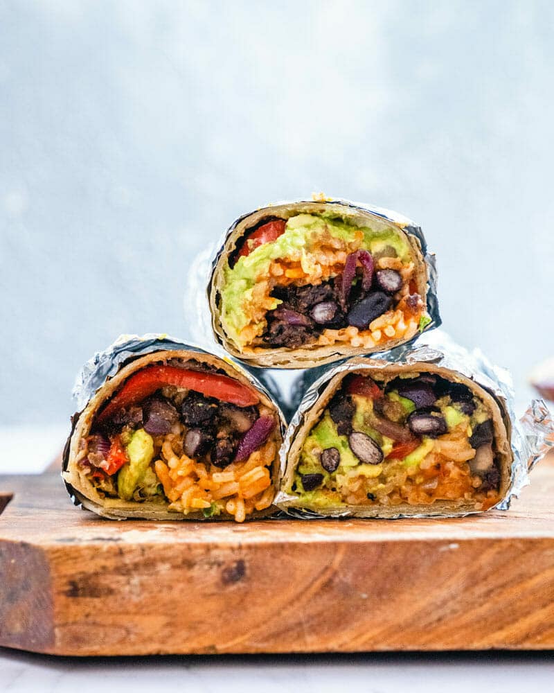 Vegan burrito