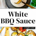 White BBQ Sauce