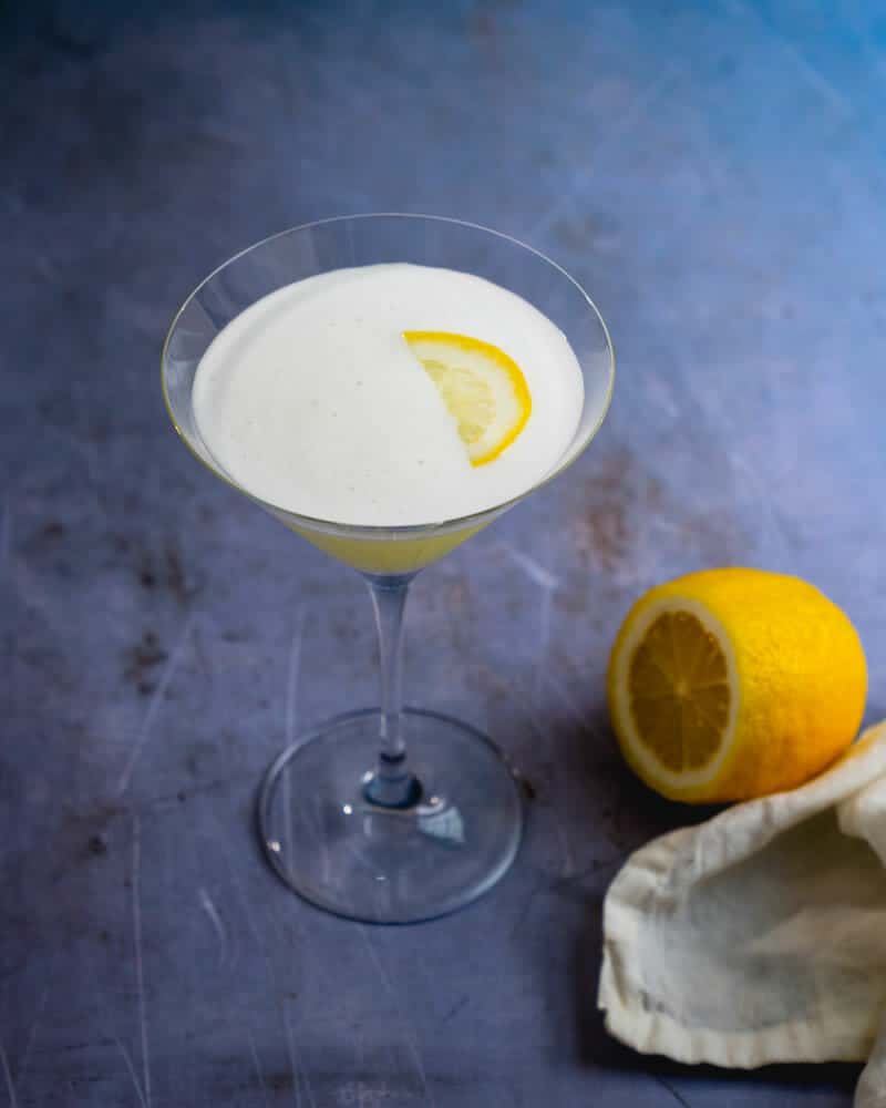 White lady cocktail