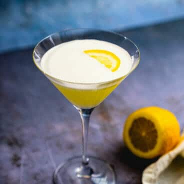 White Lady cocktail