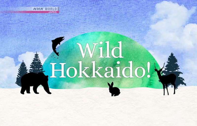 TV ad for Wild Hokkaido