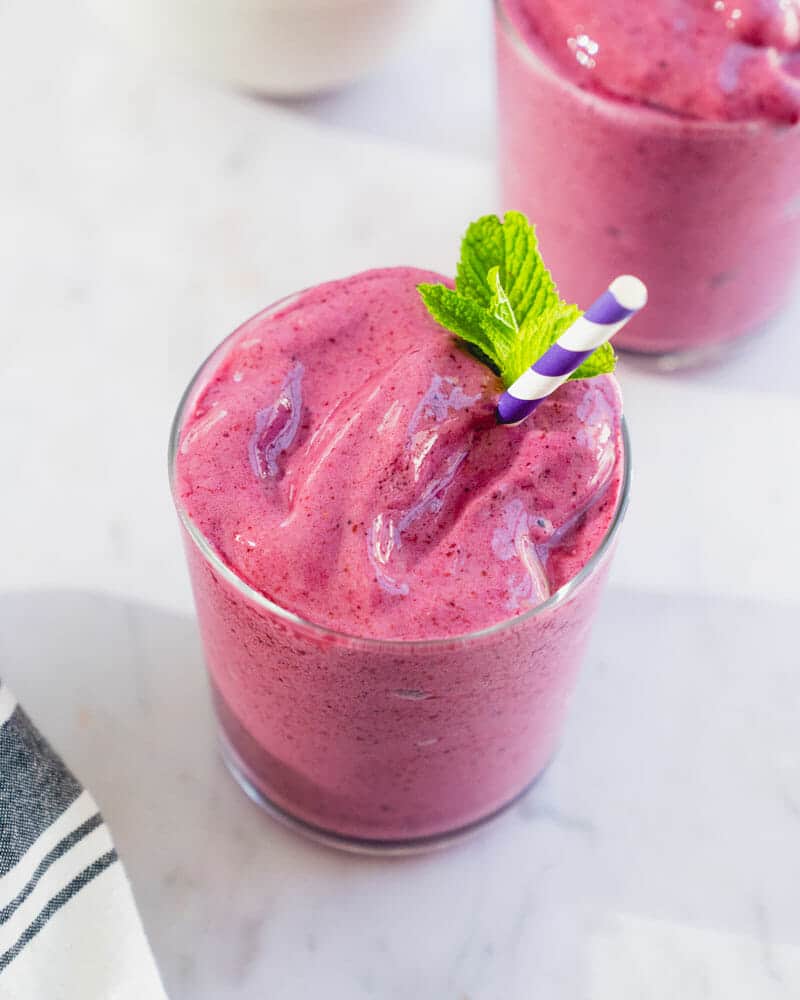 Berry smoothie