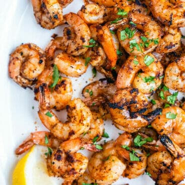 Blackened shrimp
