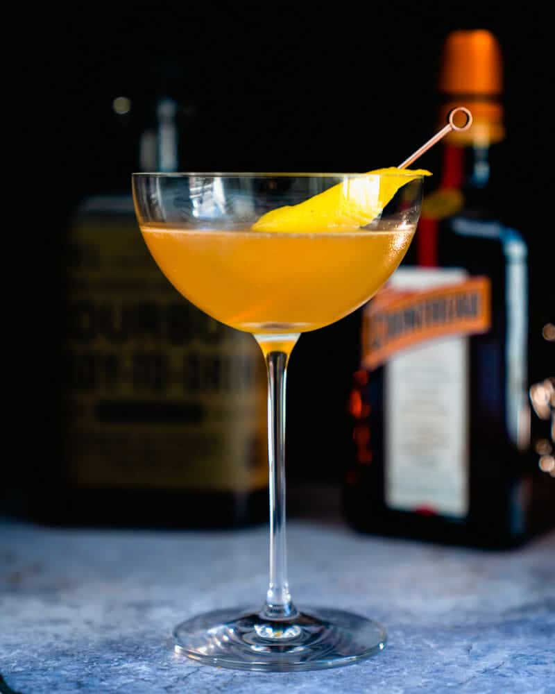 Bourbon sidecar