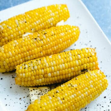Corn on the cob