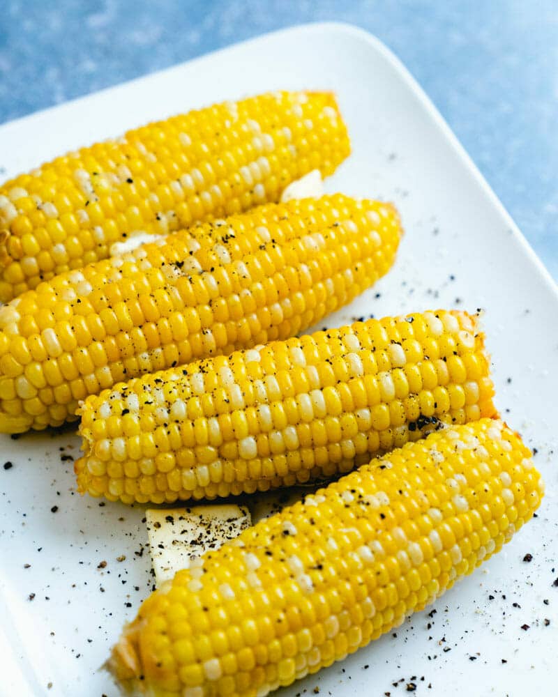 Corn on the cob
