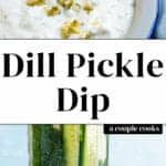 Dill Pickle Dip