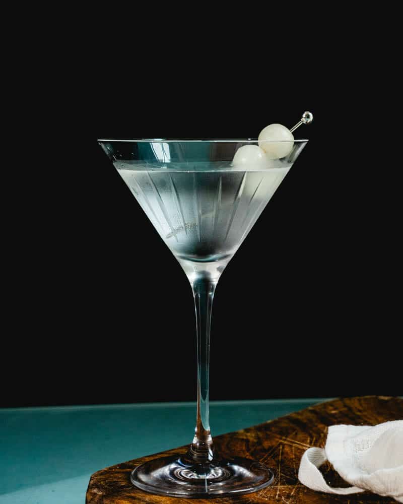 Gibson cocktail