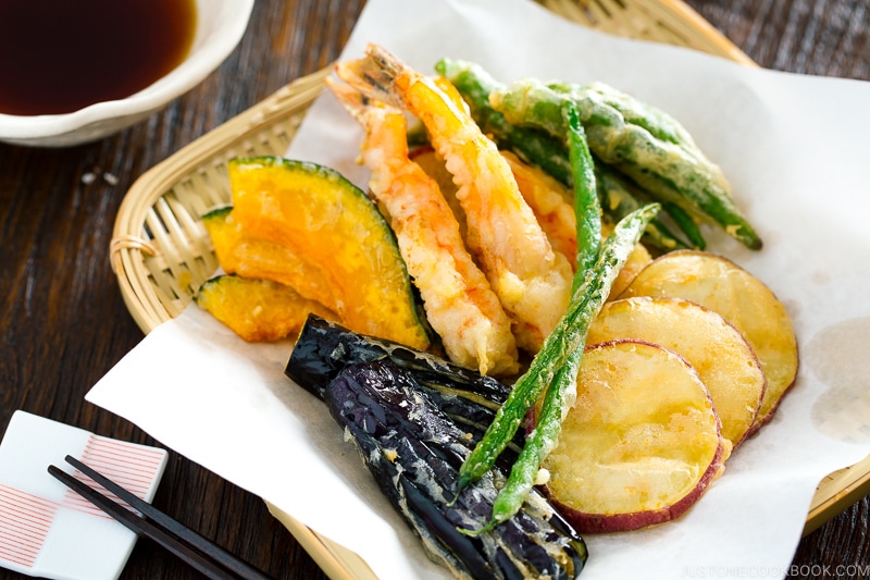 Gluten Free Tempura | Easy Japanese Recipes at fancyfoodsshow.com