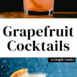 Grapefruit Cocktails