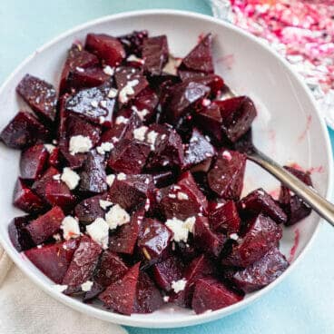 Grilled beets