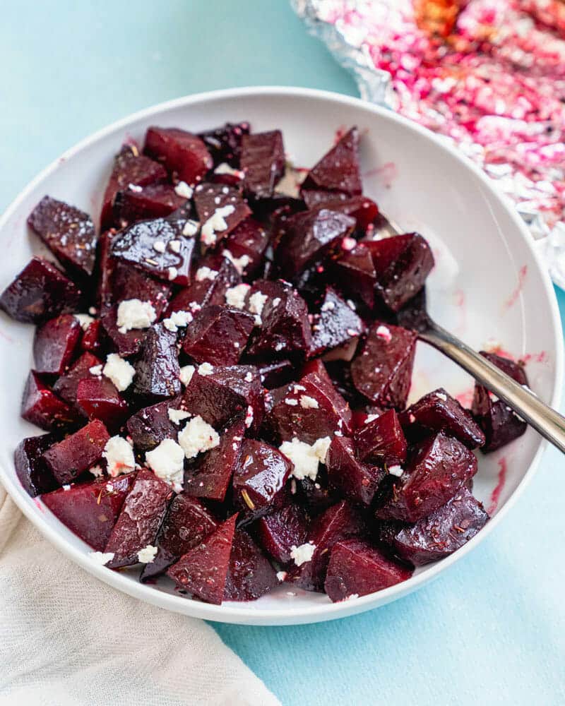 Grilled beets