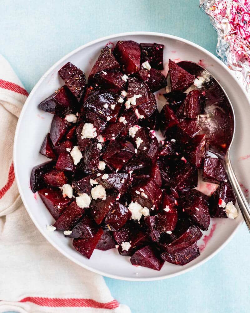 Grilled beets
