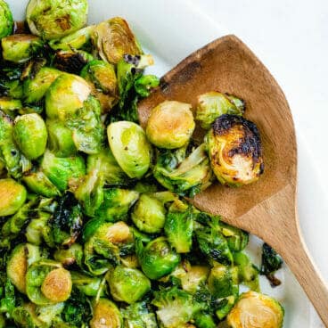 Grilled Brussels sprouts