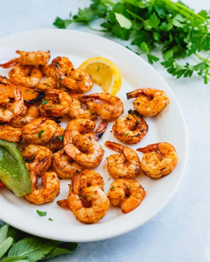 Cajun shrimp