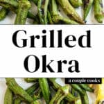 Grilled Okra