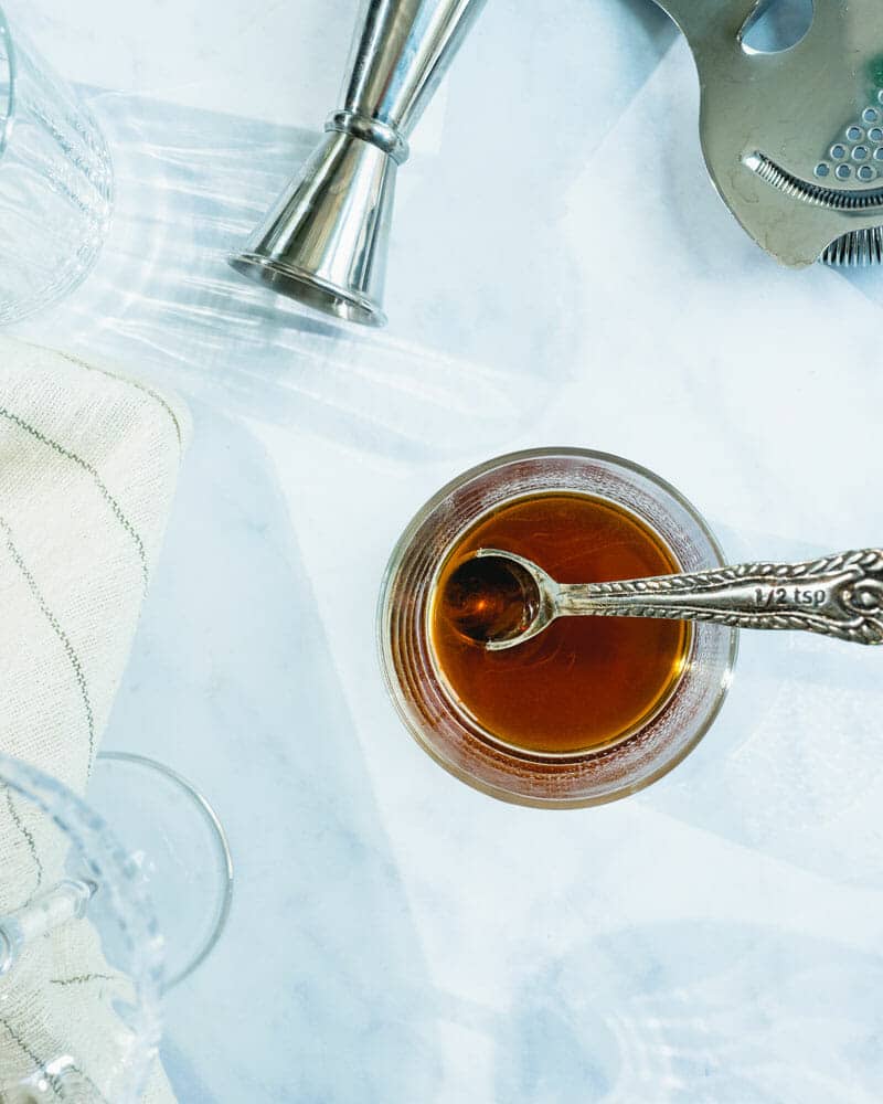 Honey simple syrup