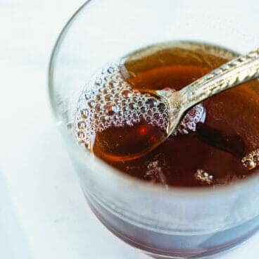 Honey syrup