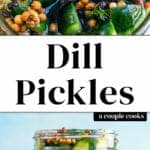 How to Make Dill Pickles