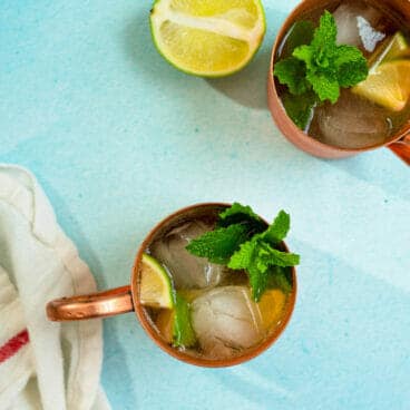 Mezcal mule