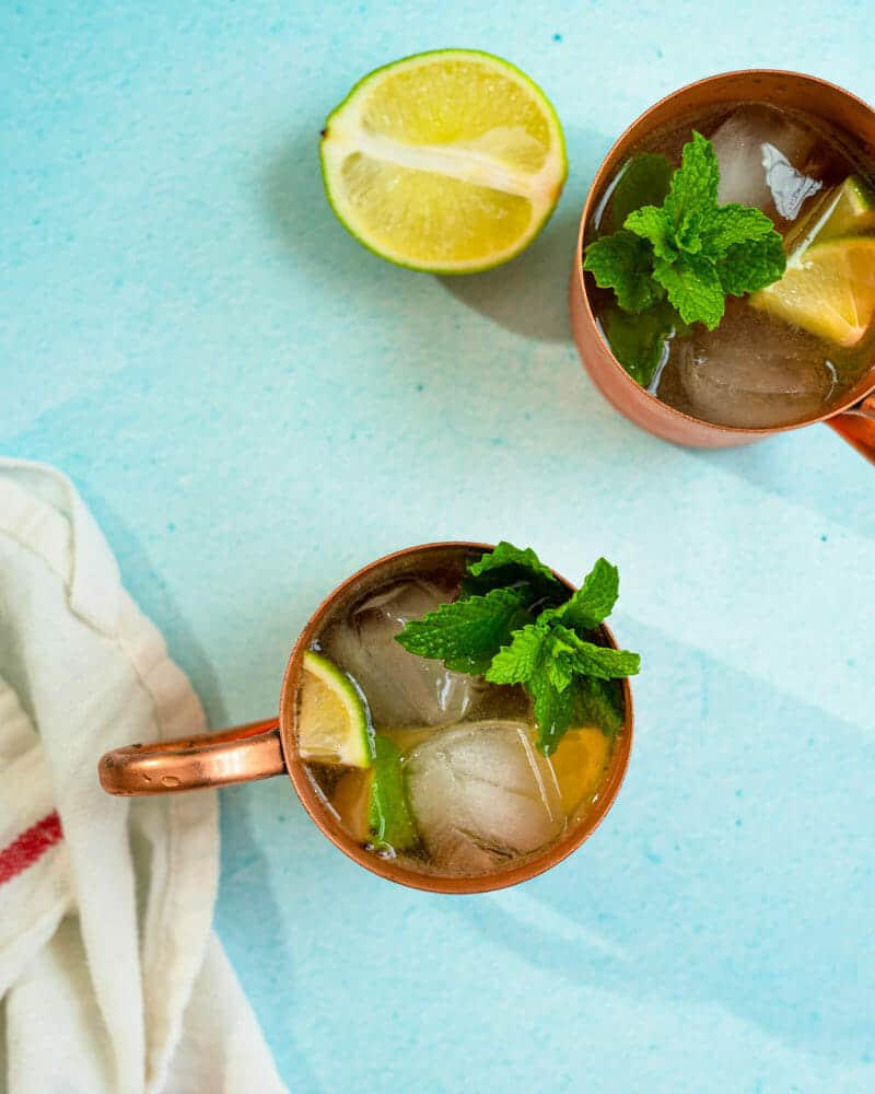 Moscow mule variations