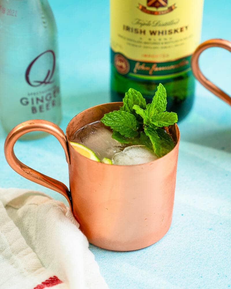 Irish mule