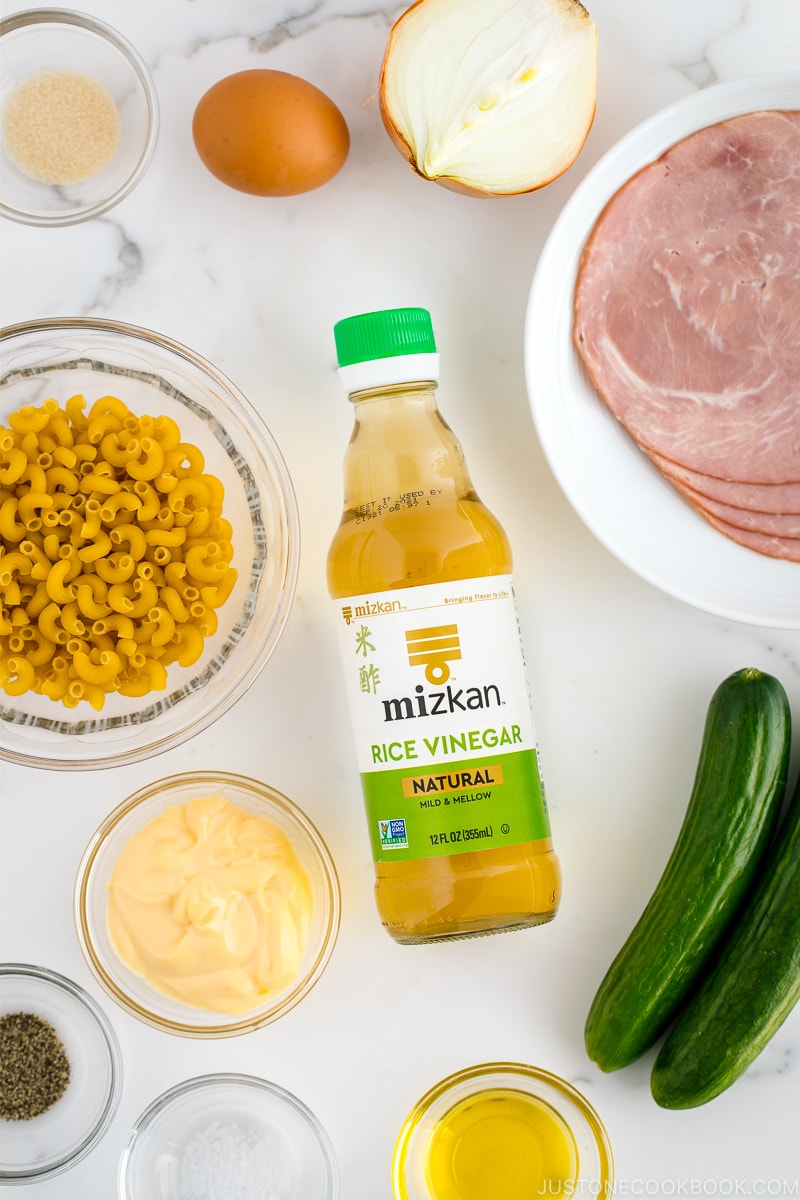 Mizkan Rice Vinegar | Easy Japanese Recipes at fancyfoodsshow.com
