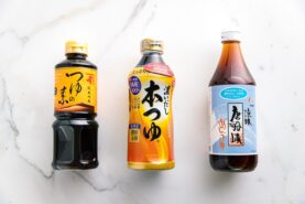 Mentsuyu / Tsuyu (Japanese Noodle Soup Base) | Easy Japanese Recipes at fancyfoodsshow.com