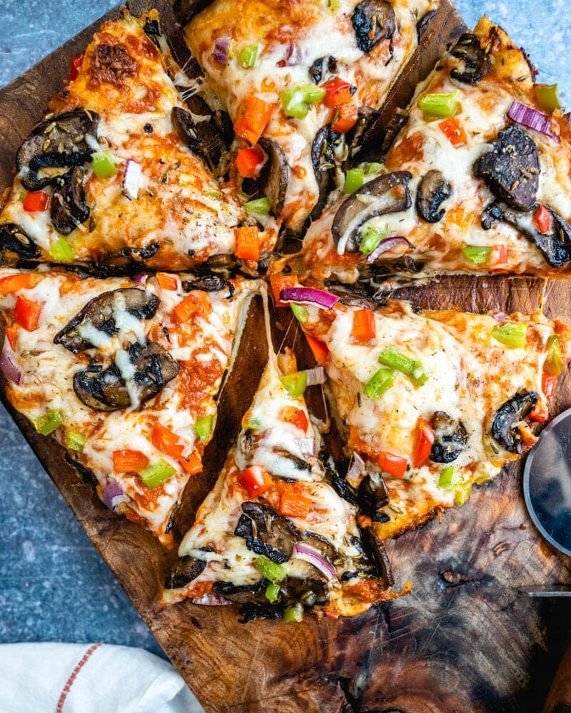 Pan pizza