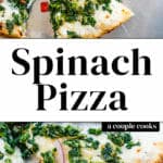 Spinach Pizza