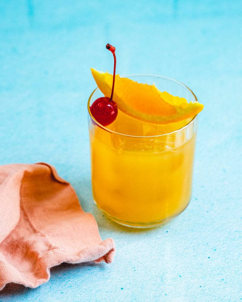 Amaretto stone sour