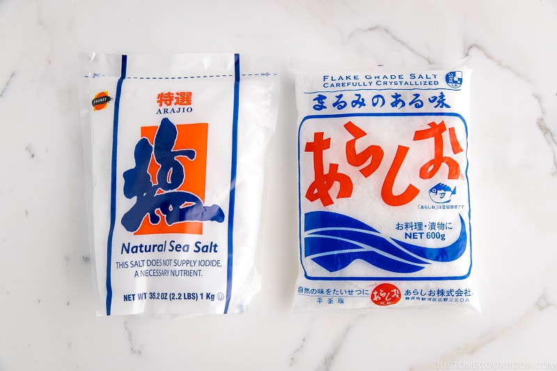 Sea Salt (Arajio) | Easy Japanese Recipes at fancyfoodsshow.com