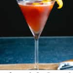 Blood and Sand Cocktail