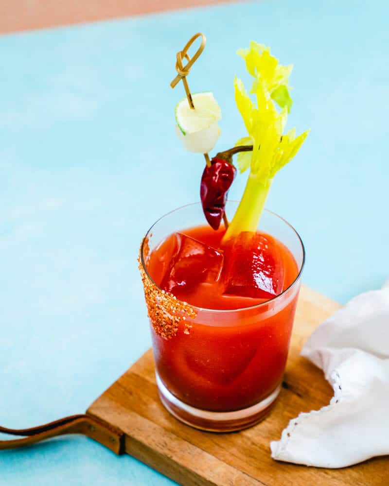 Bloody Maria cocktail