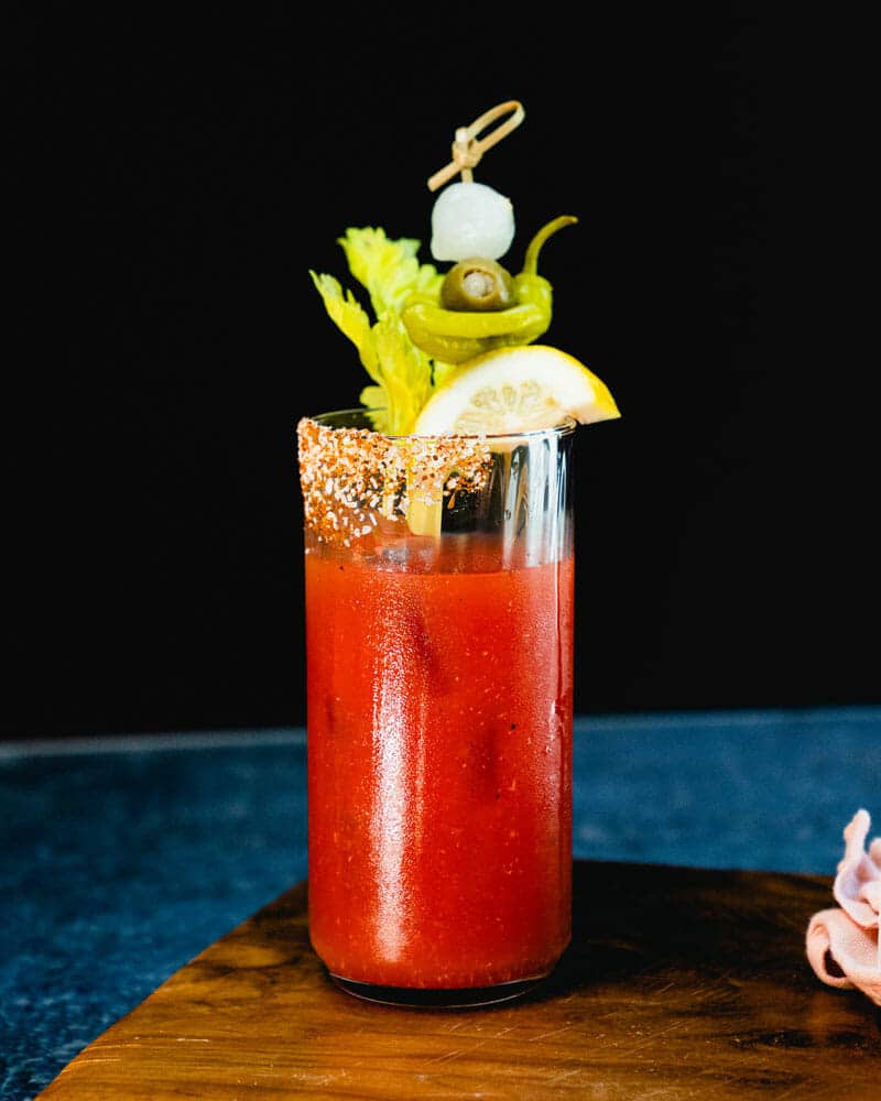 Virgin bloody Mary