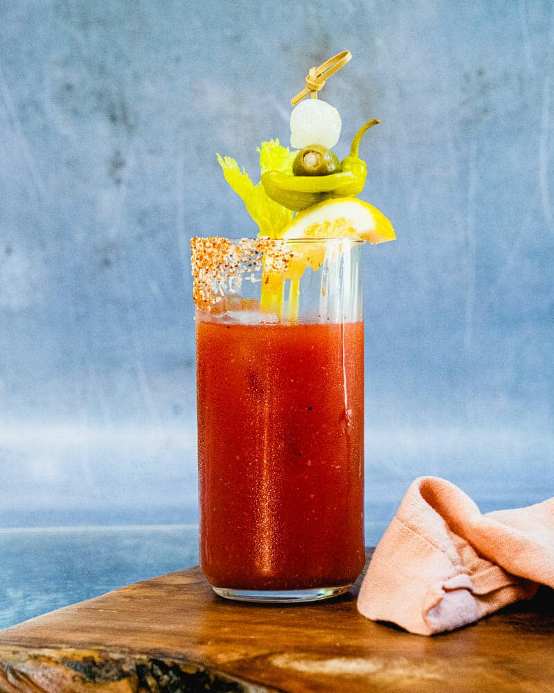 Bloody Mary recipe