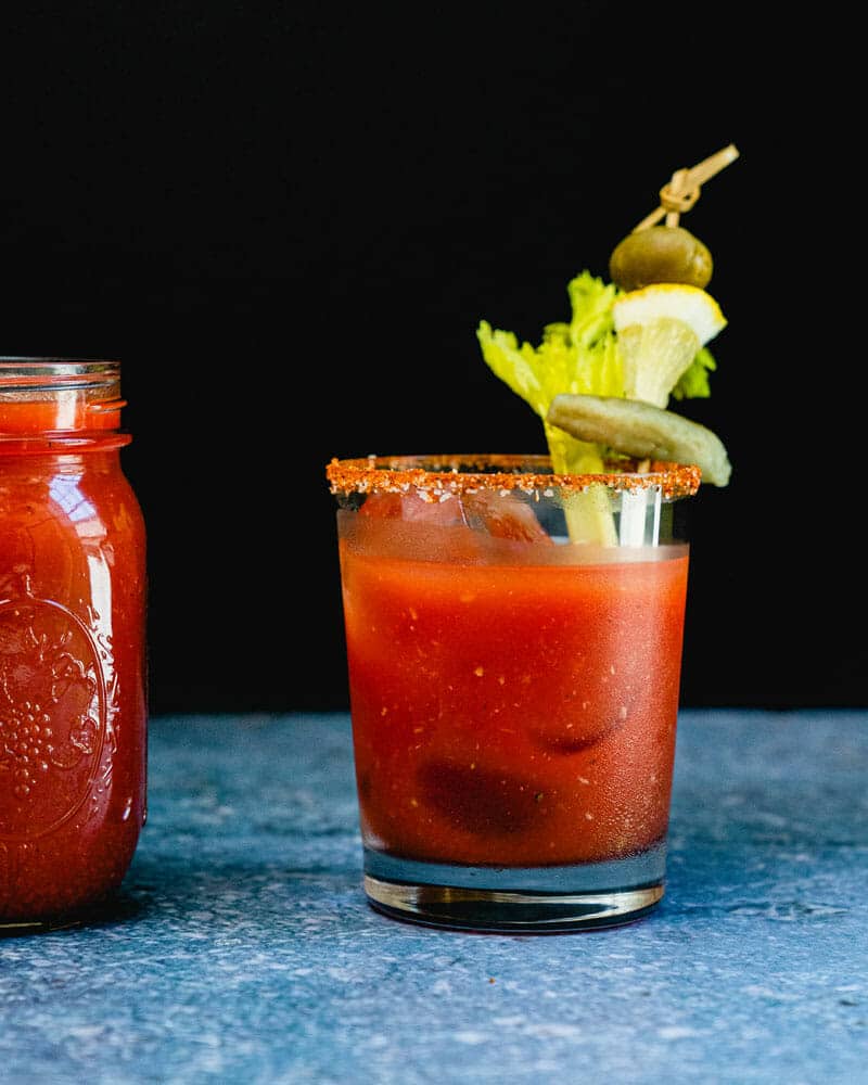 Virgin bloody mary