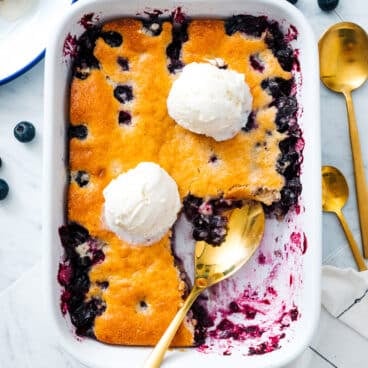Blueberry Cobbler