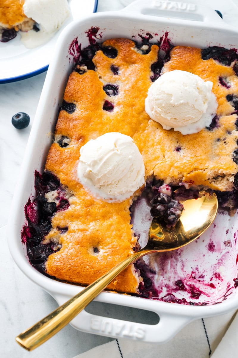 Blueberry cobbler recipe