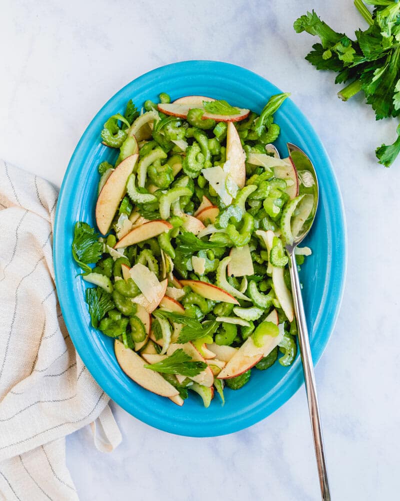 Celery salad