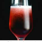 Chambord & Champagne